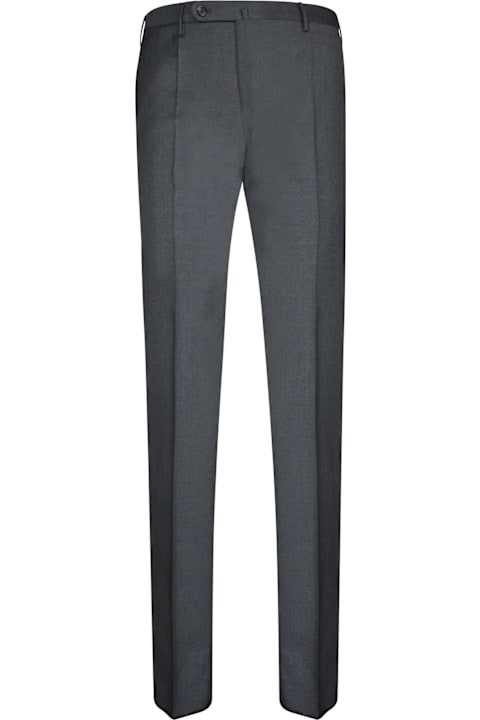 Incotex Pants for Men Incotex Slim Grey Pants