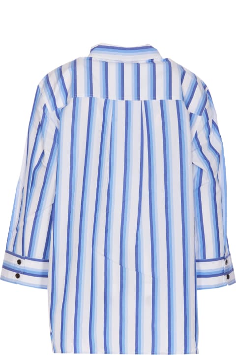 Ganni Topwear for Women Ganni Striped Shirt