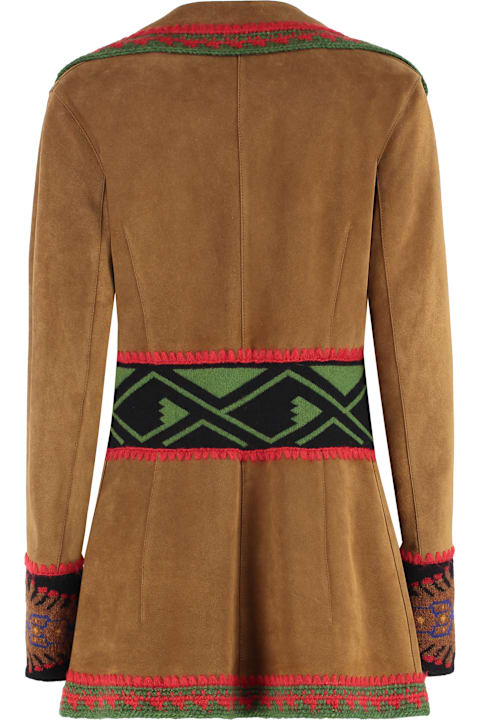 Homeware Etro Suede Jacket