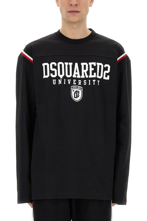 Dsquared2 for Men Dsquared2 Sweatshirt With Logo