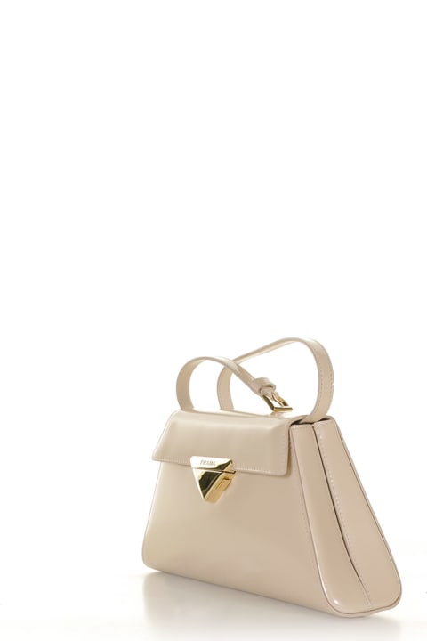 Prada Bags for Women Prada Medium Handbag In Brushed Leather