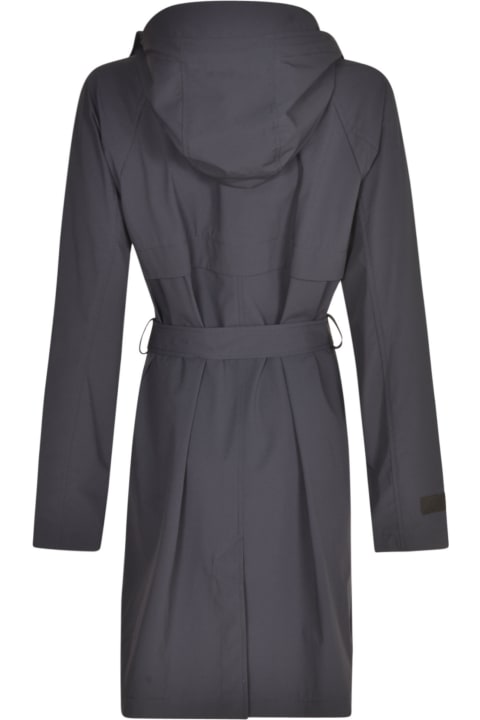 Woolrich Coats & Jackets for Women Woolrich Belted Waist Hooded Coat