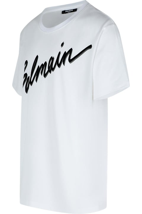 Homeware Balmain Letter Flock T-shirt
