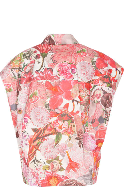 Sale for Women Marni Sleeveless Shirt With Requiem Print