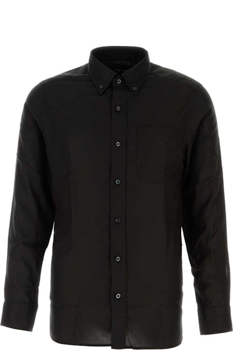 Homeware Tom Ford Black Lyocell Shirt