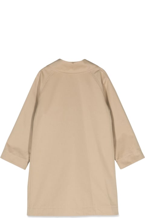 Homeware Il Gufo Cotton Trench Coat