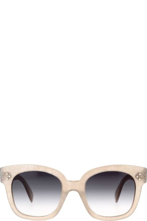 Celine Eyewear for Women Celine Square Frame Sunglasses
