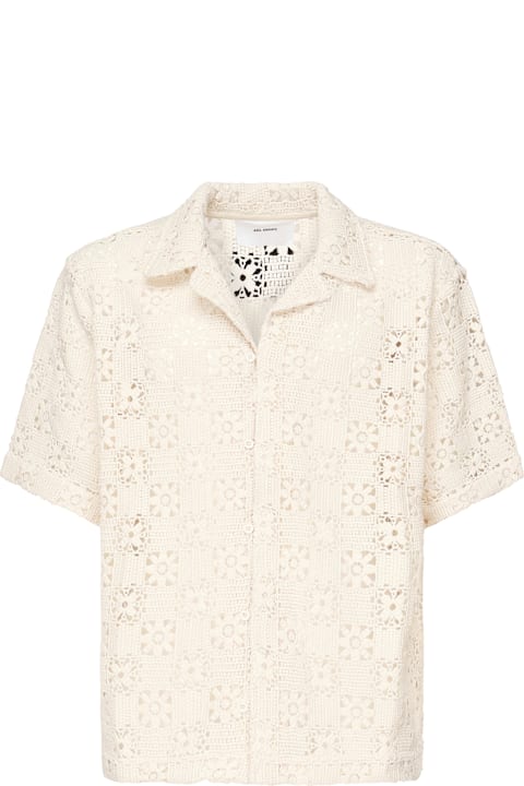 Axel Arigato Clothing for Men Axel Arigato Eren Crochet Shirt