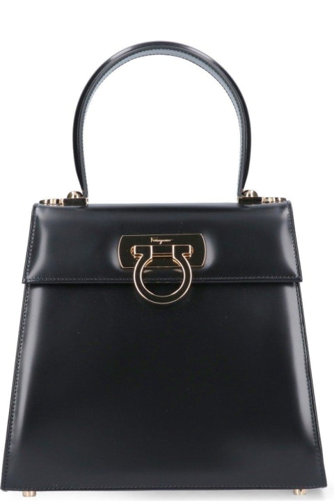 Fashion for Women Ferragamo Iconic Top Handle Shoulder Bag