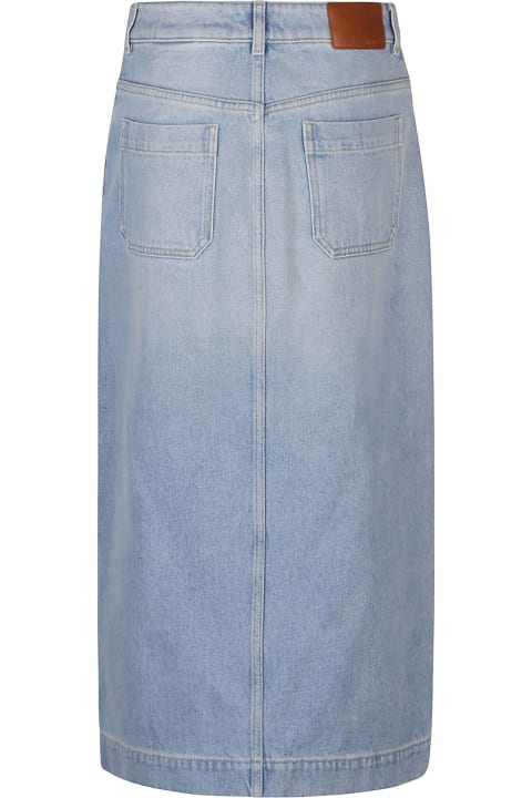 Skirts for Women Moncler Midi Skirt