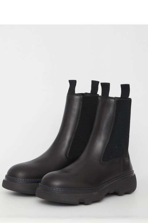 Burberry Boots for Women Burberry Creeper Chelsea Boots