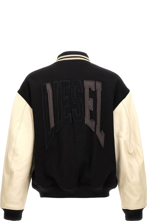 Fashion for Kids Diesel 'l-nyman' Bomber Jacket