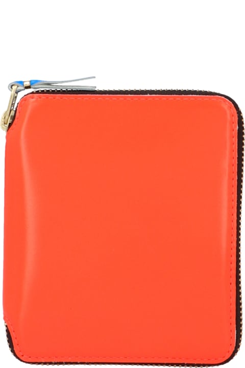 'fluo Leather Line' Wallet