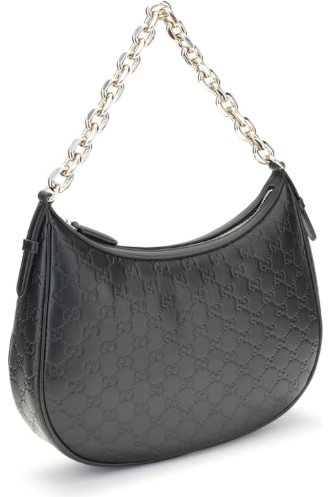 Gucci Bags for Women Gucci Gg Emblem Shoulder Bag