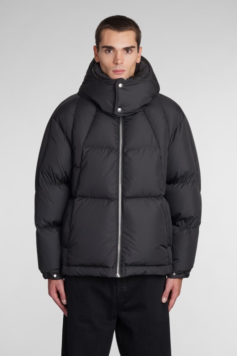 Puffer In Black Polyester