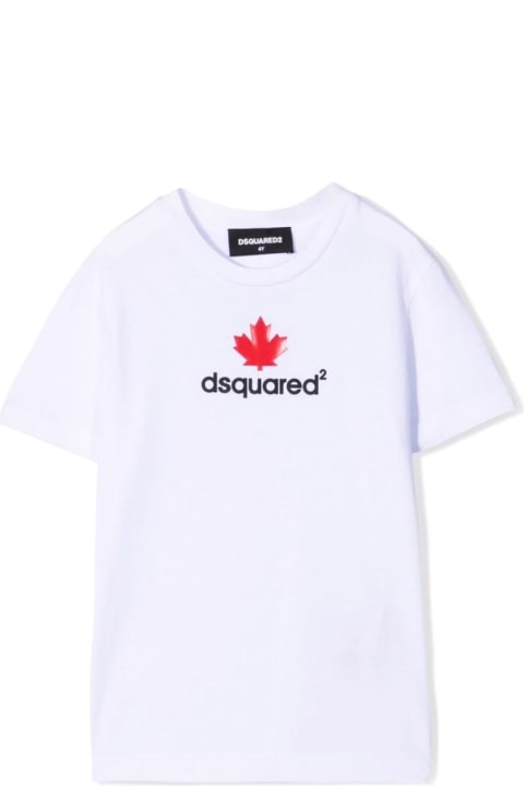 Topwear for Boys Dsquared2 Relax Maglietta