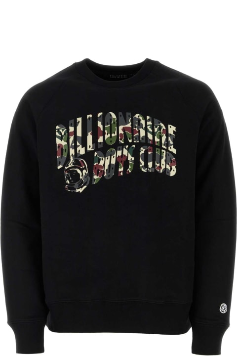 Billionaire Boys Club for Women Billionaire Boys Club Black Cotton Sweatshirt