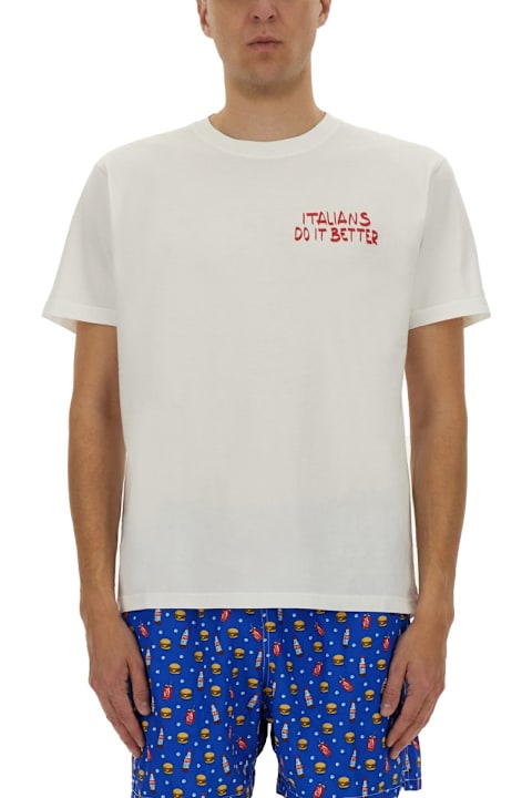 MC2 Saint Barth Clothing for Men MC2 Saint Barth T-shirt With Print