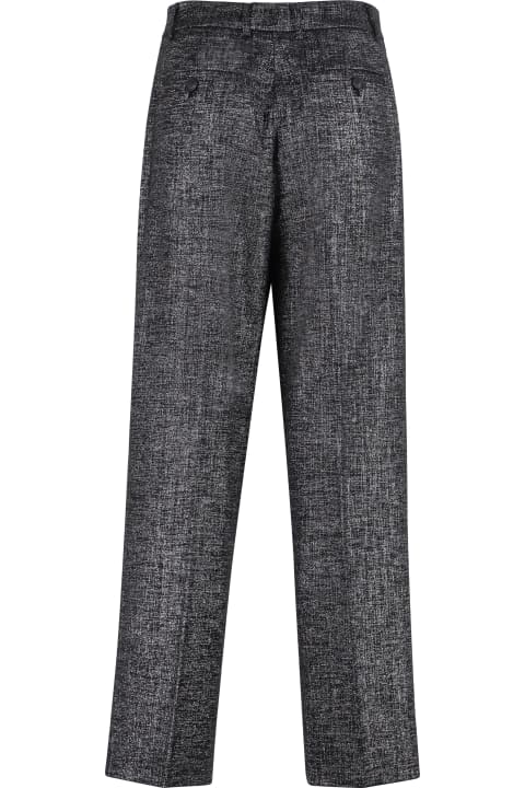 Pinko Pants & Shorts for Women Pinko Wool And Cotton Trousers