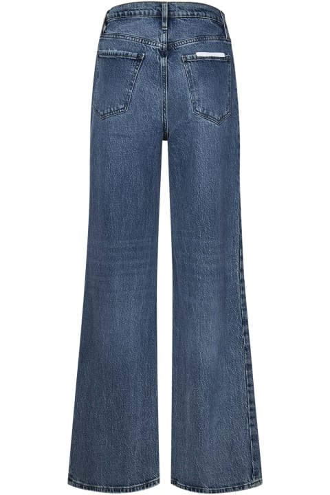 Jeans for Women Frame Denim Le Jane Wide Leg Jeans