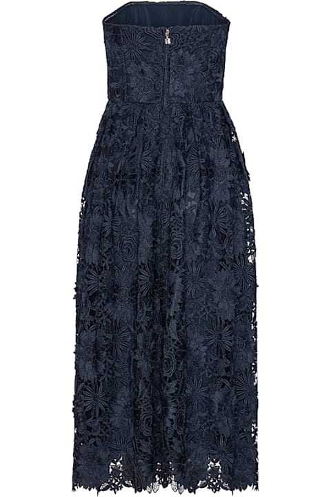Rotate by Birger Christensen for Kids Rotate by Birger Christensen 3d Lace Midi Dress