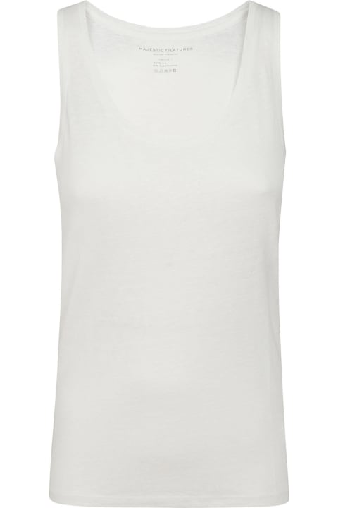 Majestic Filatures Topwear for Women Majestic Filatures Debardeur