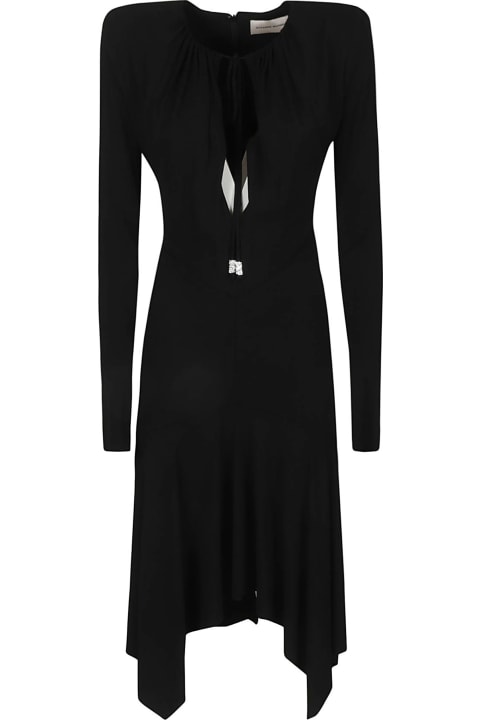 Alexandre Vauthier Dresses for Women Alexandre Vauthier Long-sleeved Mini Dress
