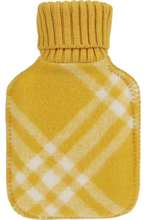 Burberry Accessories for Women Burberry Cool Check Hot Water Bottle