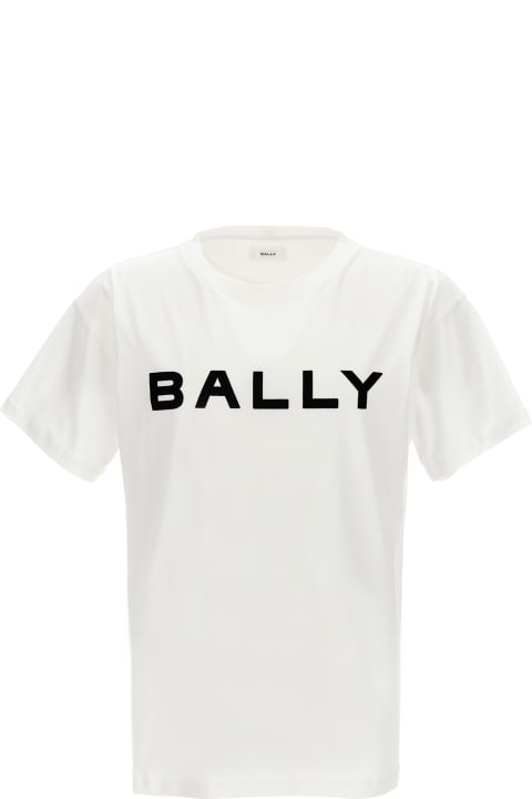 Bally for Men Bally Flocked Logo T-shirt
