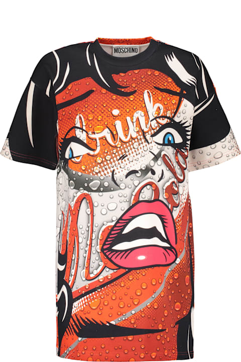 Homeware Moschino Cotton T-shirt Dress