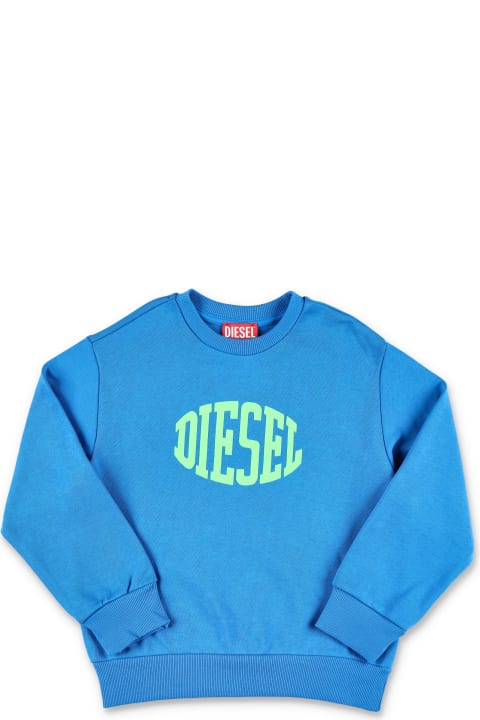 Fashion for Boys Diesel Logo Sweatshirt