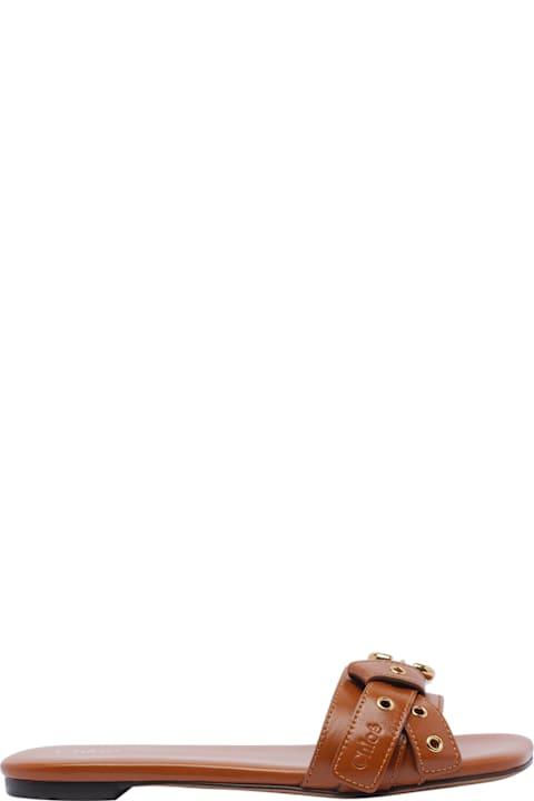 Chloé for Women Chloé "mae" Flat Shoes
