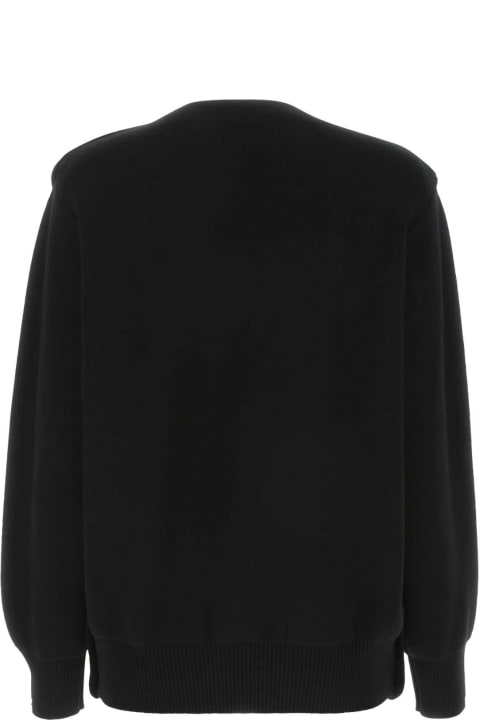 Fleeces & Tracksuits Sale for Women Prada Black Cashmere Sweater