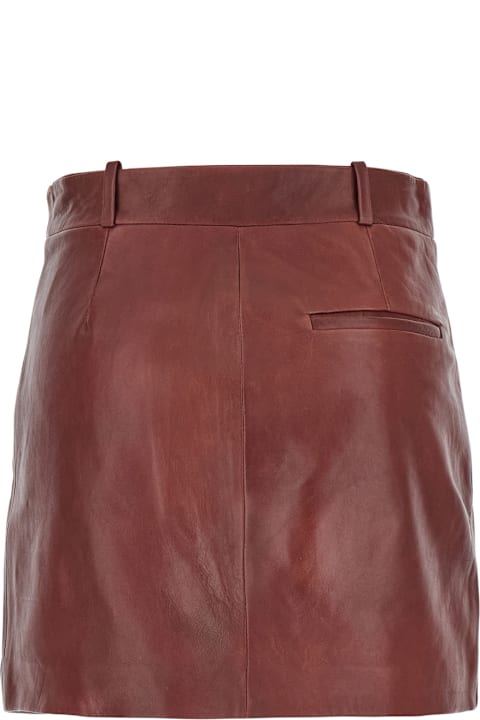 Tela for Women Tela Helen Leather Skirt