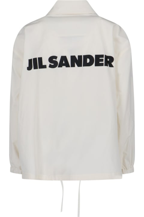 Fashion for Women Jil Sander Retro Logo Jacket