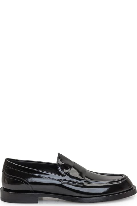 Dolce & Gabbana Shoes for Men Dolce & Gabbana Loafer In Patent Calfskin