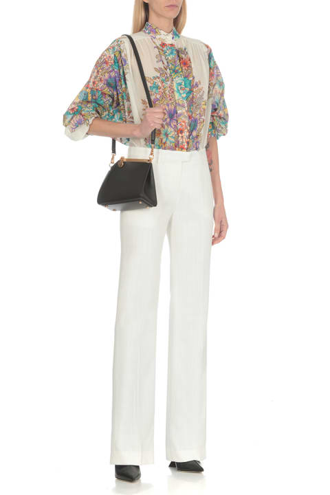 Etro for Women Etro Trousers Trousers
