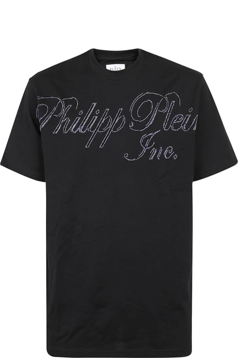 Philipp Plein for Men Philipp Plein T-shirt Round Neck Ss With Cr