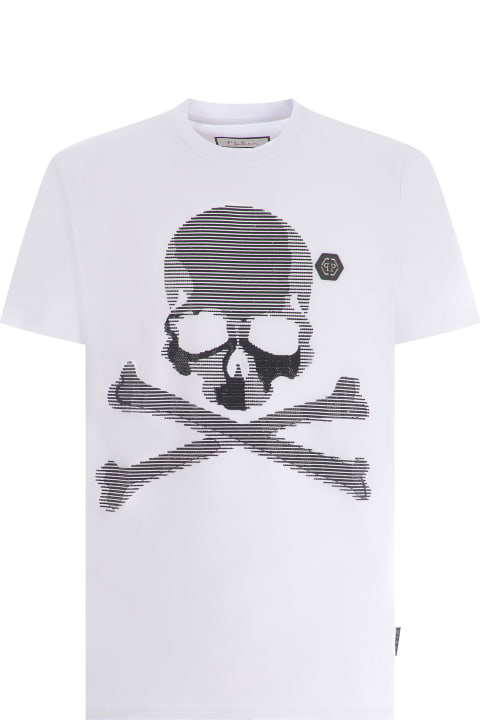 Philipp Plein for Men Philipp Plein T-shirt Philipp Plein "skull" In Cotton