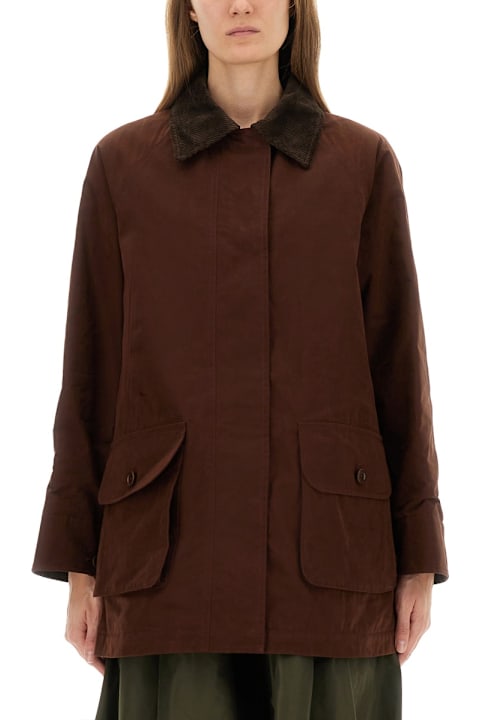 Aspesi for Kids Aspesi Cotton Blend Canvas Jacket