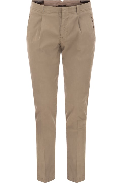 Cotton And Silk Trousers