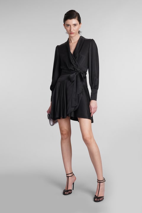 Dresses for Women Zimmermann Dress In Black Silk