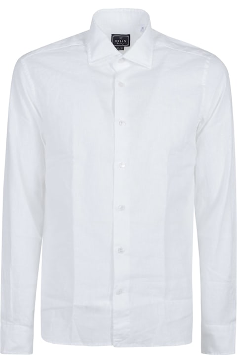 Orian Shirts for Men Orian Long Sleeve Slim Shirt