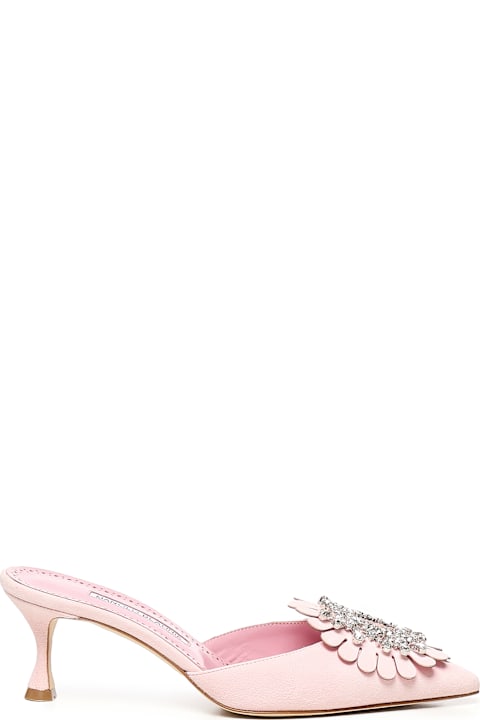 Manolo Blahnik High-Heeled Shoes for Women Manolo Blahnik Shogmuo Mules