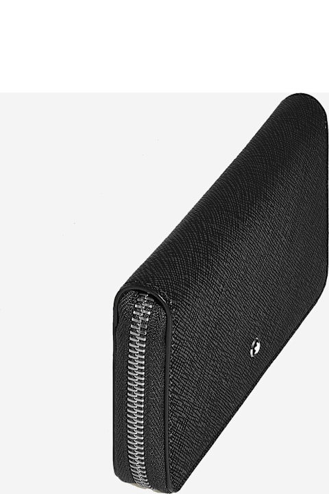 Montblanc for Kids Montblanc Embossed Leather Wallet