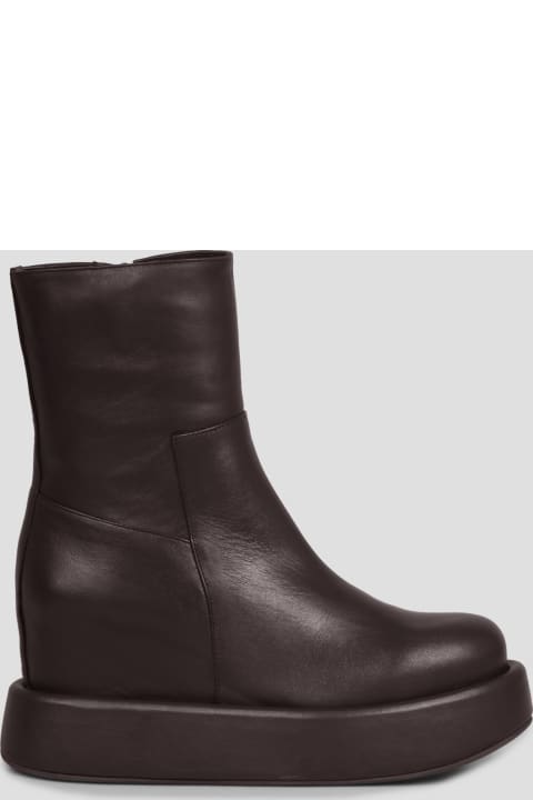 Frida Wedge Ankle Boots