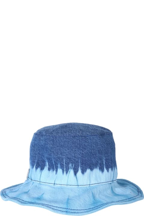 Alberta Ferretti Hats for Women Alberta Ferretti Bucket Hat With Tie Dye Print