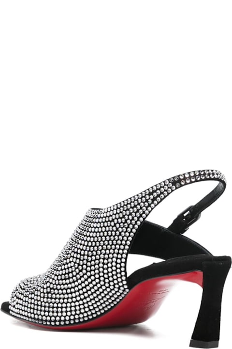 Homeware Christian Louboutin Viva Condora Strass Sandals