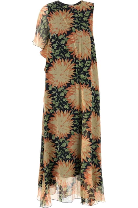 Loewe for Women Loewe Printed Silk Dress