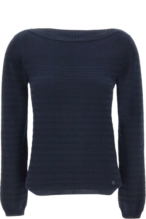 Woolrich Sweaters for Women Woolrich 'pure Cotton' Cotton Sweater